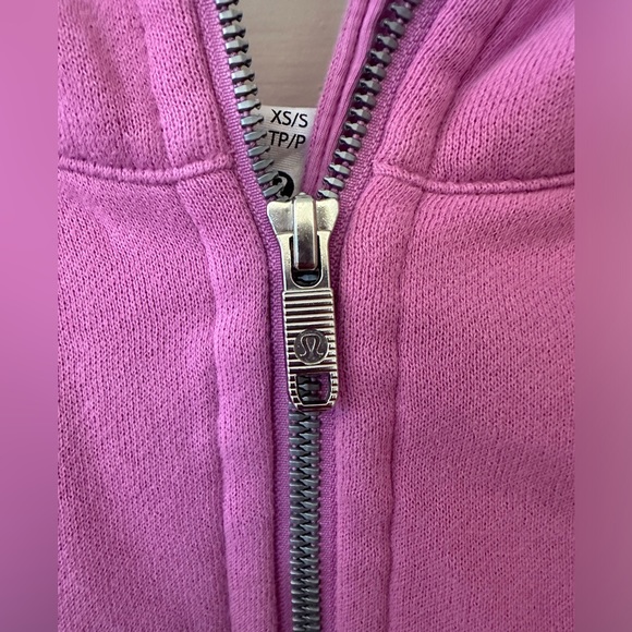 Lululemon Oversized Full Zip Velvet Dust XS/S - Picture 6 of 12